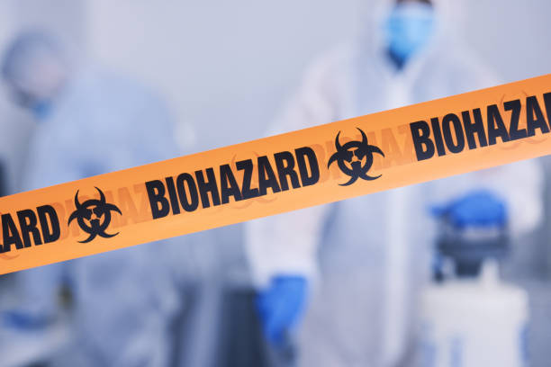 Professional Crime Scene Cleanup technician working in Fond du Lac, WI